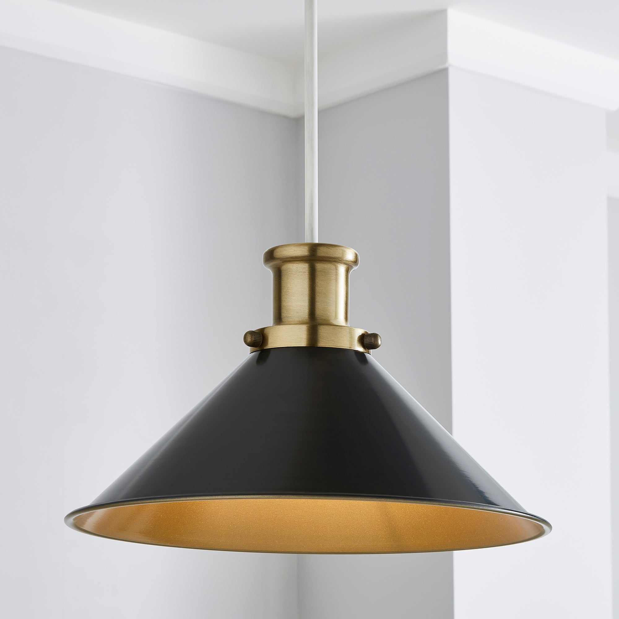Logan Grey Easy Fit Pendant Brown Price Comparisons | Compare The Build