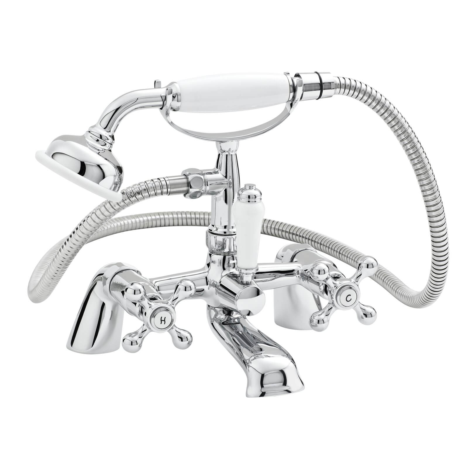 Balterley Edison Bath Shower Mixer Tap Large Handset Price Comparisons | Compare The Build