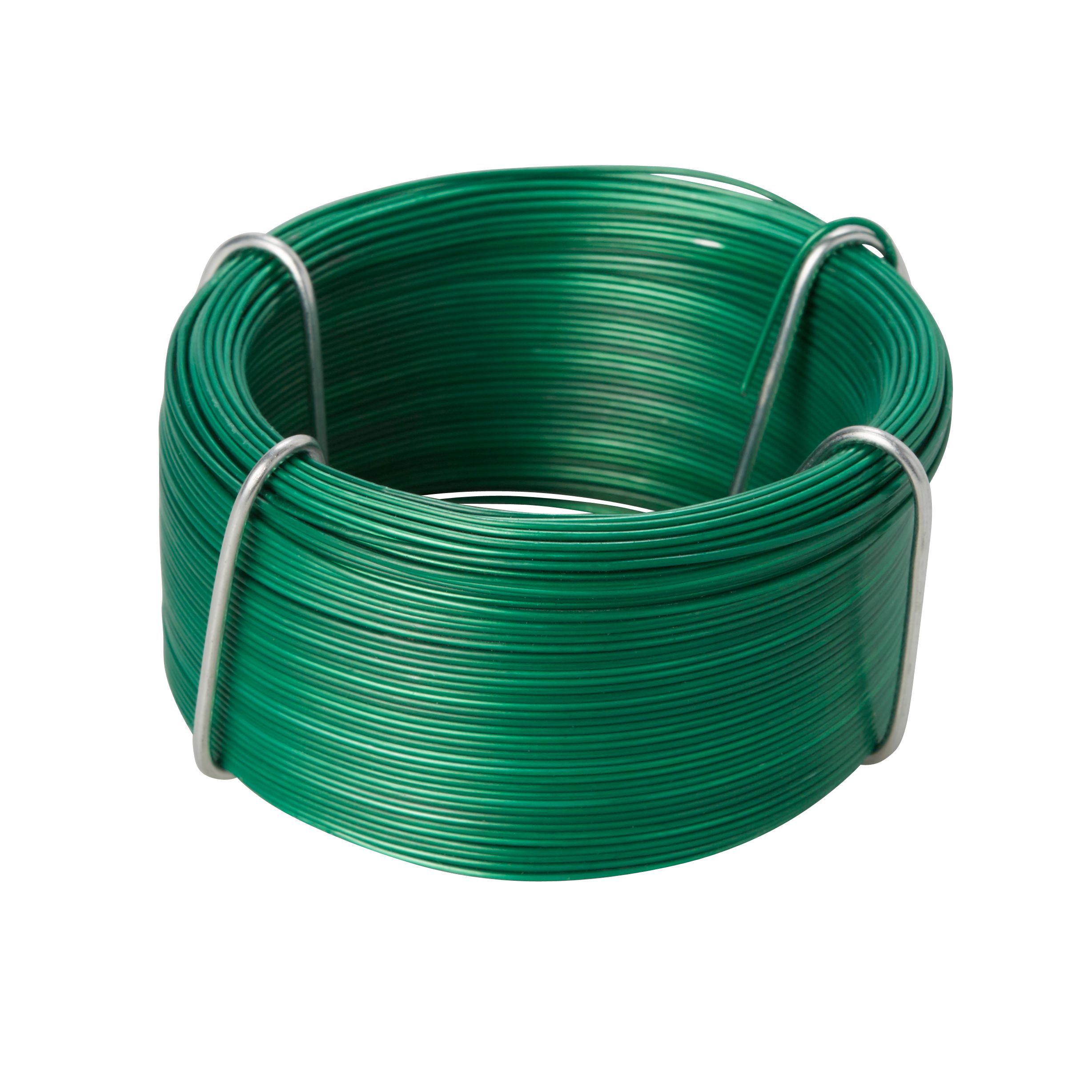 Diall Green Pvc & Steel Wire, (L)50M (Dia)0.8mm Price Comparisons | Compare The Build