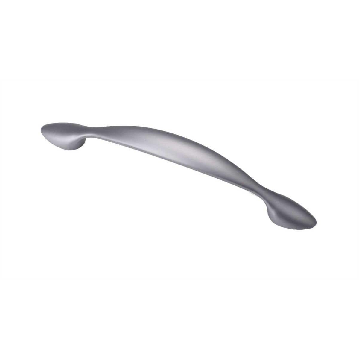 FDL Bow Cabinet Handle 96mm Silver Price Comparisons | Compare The Build