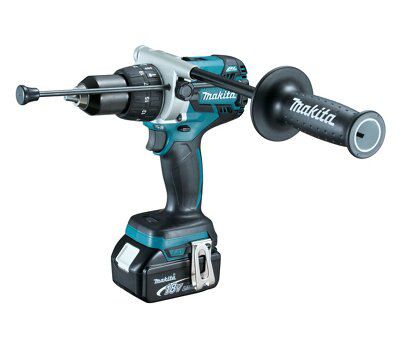 Makita Lxt 18V 5Ah Li-Ion Cordless Brushless Combi Drill Dhp481Rtj - 2 Batteries Included Price Comparisons | Compare The Build