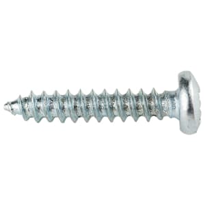 Wickes Self Tapping Pan Head Screws - 3.5 x 20mm - Pack of 100 Price Comparisons | Compare The Build