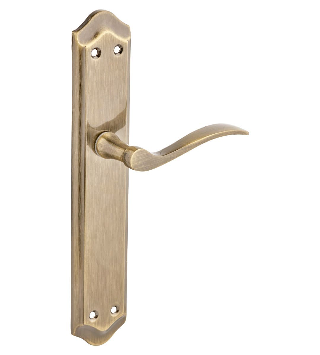 Windsor Lever Latch Door Handle Antique Brass | Compare The Build