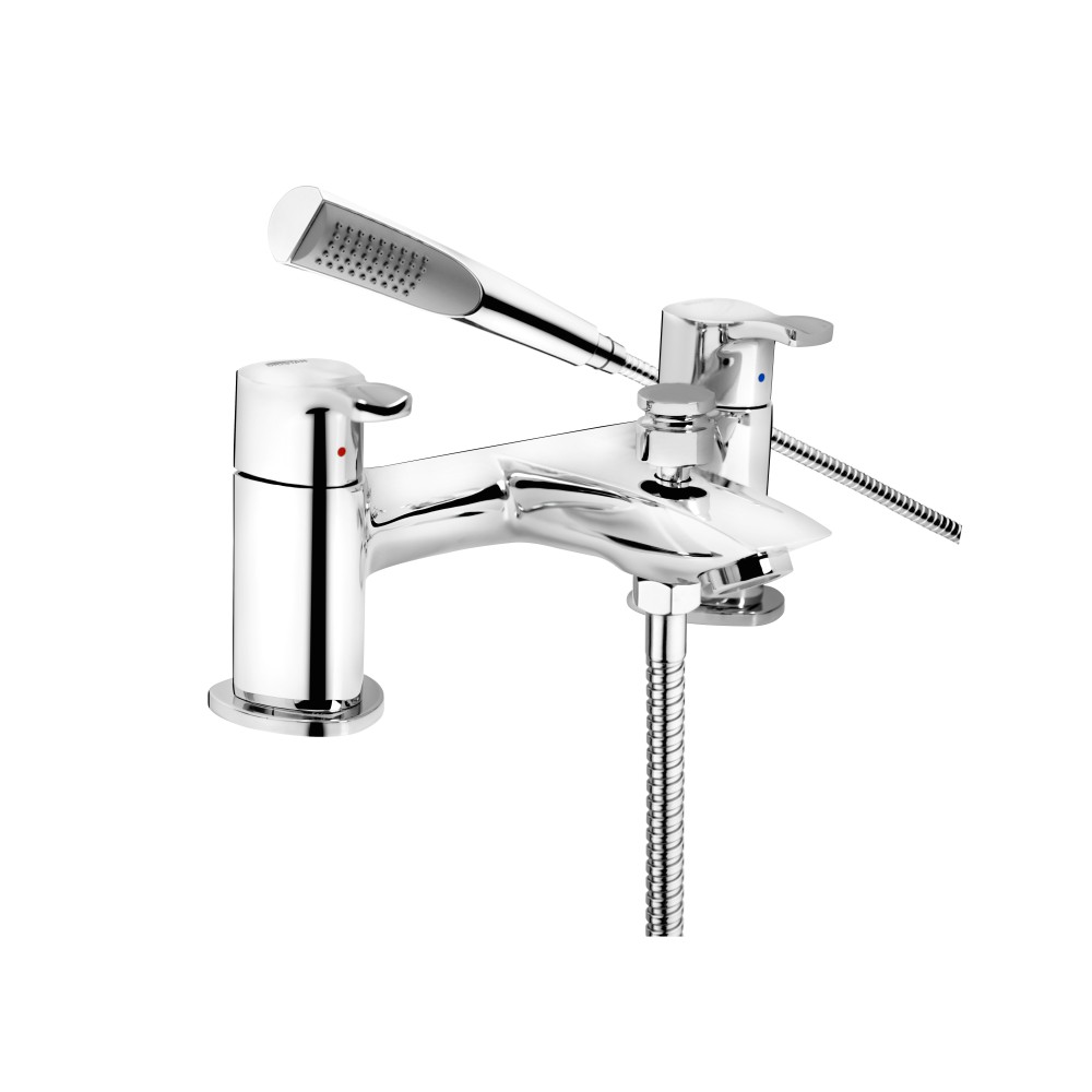 Bristan Capri Bath Shower Mixer - Chrome Price Comparisons | Compare The Build