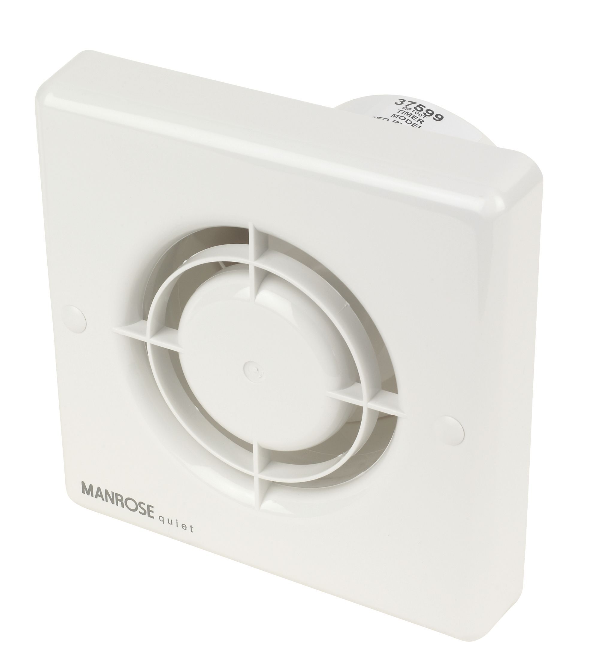 Manrose Silent Qf100T Extractor Fan Price Comparisons | Compare The Build