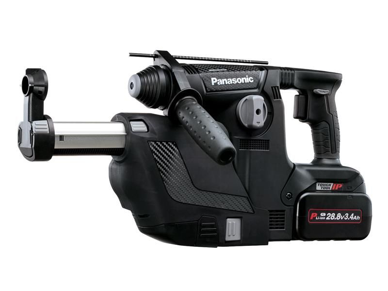 Panasonic PAN7881PC2V EY7881PC2V SDS Plus Rotary Hammer Kit 28.8V 2 x 3.4Ah Li-ion Price Comparisons | Compare The Build