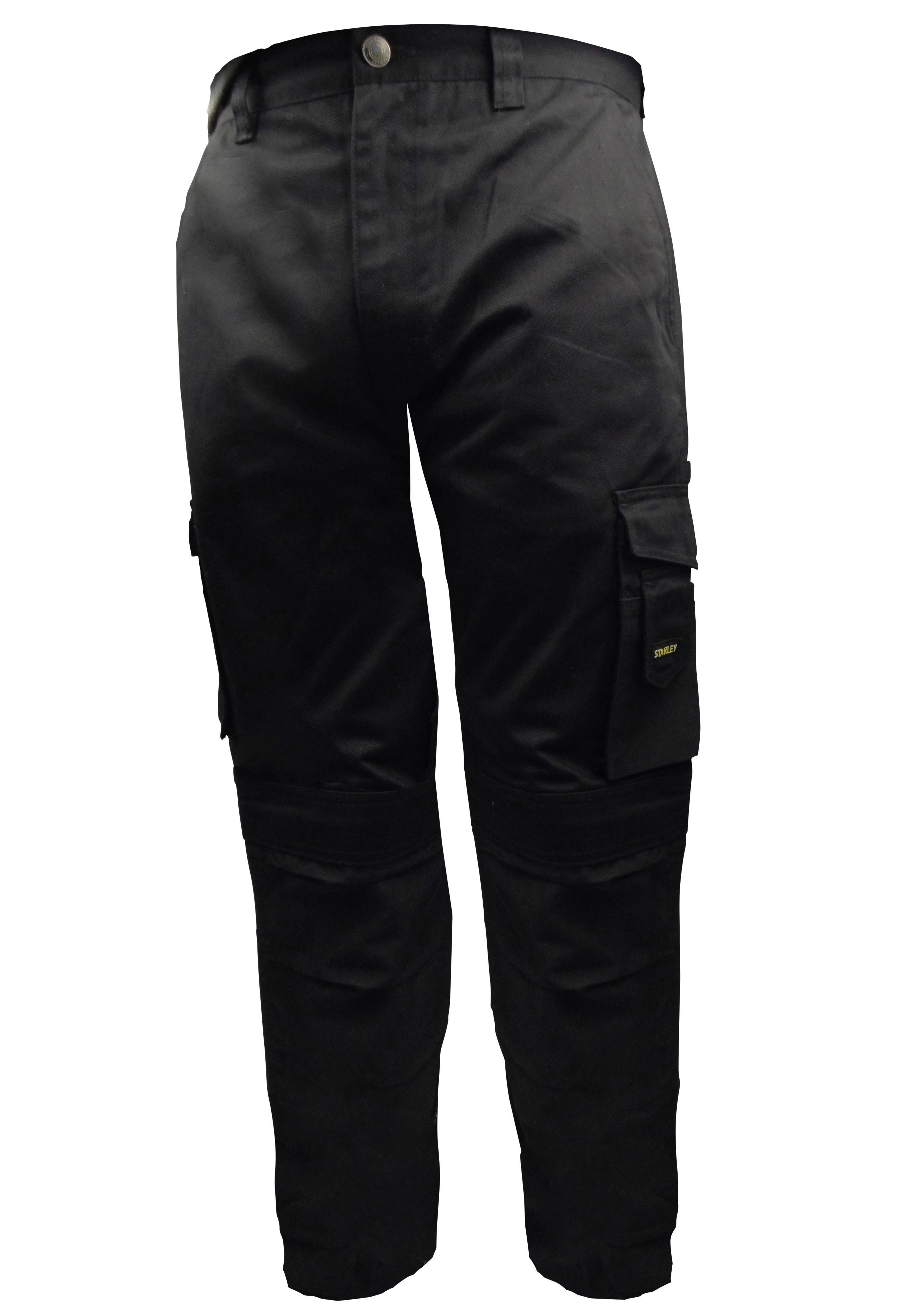 Stanley Phoenix Black Trousers, W32" L31" Price Comparisons | Compare The Build