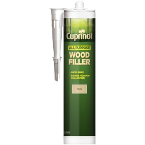 Cuprinol All Purpose Wood Filler - Natural 310ml Price Comparisons | Compare The Build