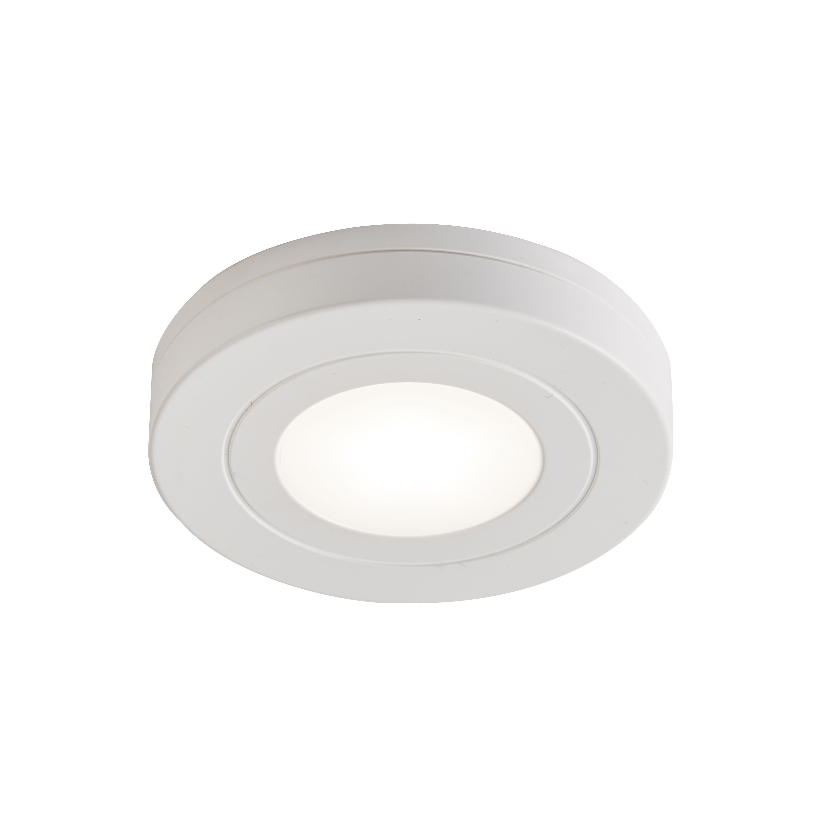 Colours Caldwell Matt White Battery-Powered Led Under Cabinet Light Ip20 (W)100mm | Compare The Build