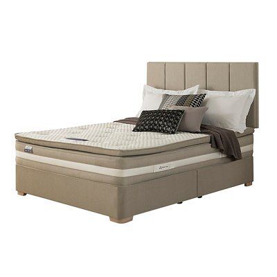 Silentnight Geltex Affinity 1850 Mirapocket Medium Soft Double Divan Set Price Comparisons | Compare The Build