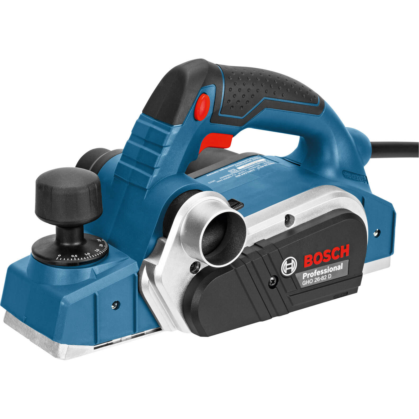 Bosch GHO 26-82 D Planer 240v Price Comparisons | Compare The Build