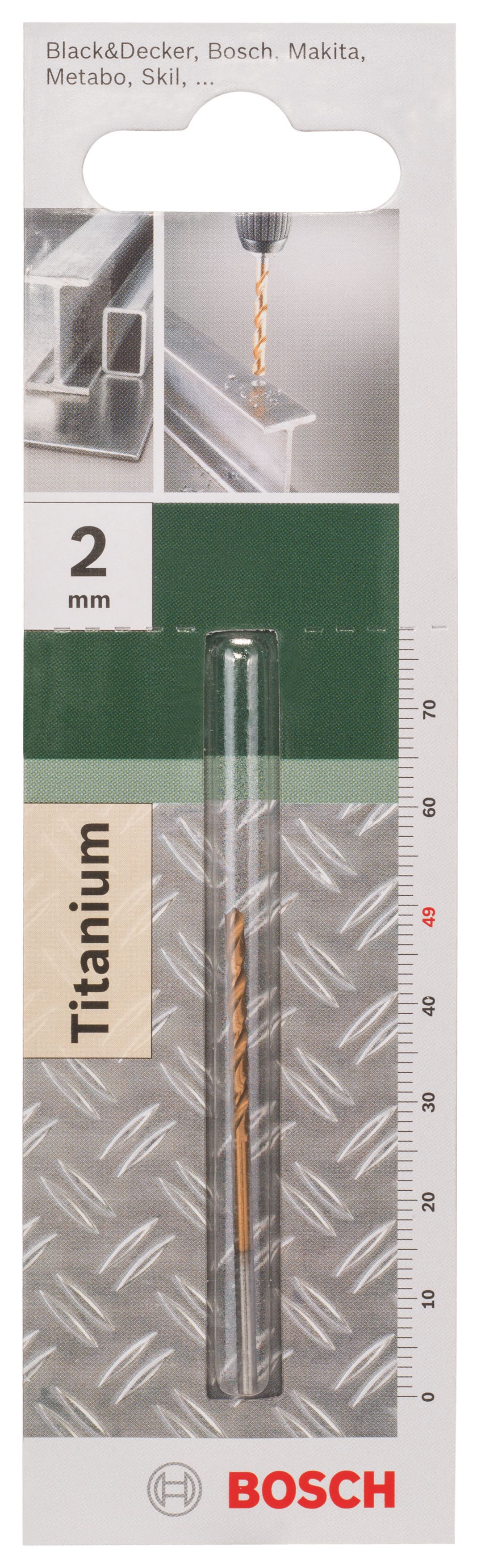 Bosch Hss Chisel Edge Drill Bit (Dia)2mm (L)49mm Price Comparisons | Compare The Build