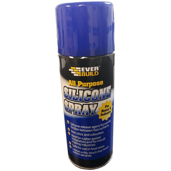 Everbuild Silicone Spray 400ml Price Comparisons | Compare The Build