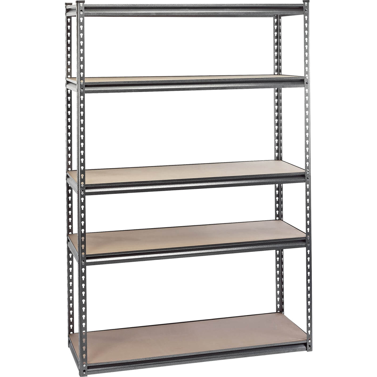 Draper Expert 5 Shelf Heavy Duty Steel Shelving Unit Price Comparisons | Compare The Build