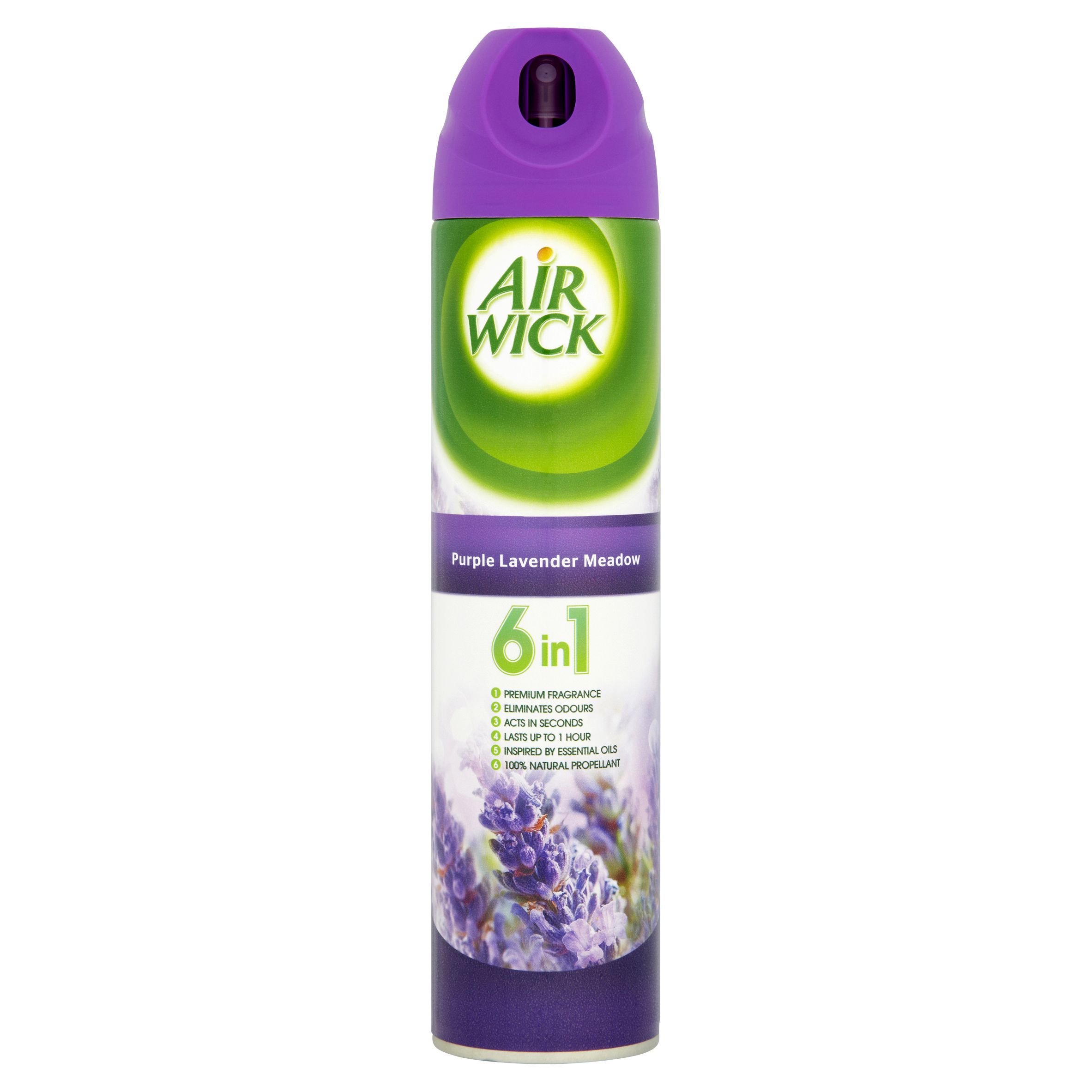 Airwick Lavender Colours Of Nature Air Freshener Price Comparisons | Compare The Build