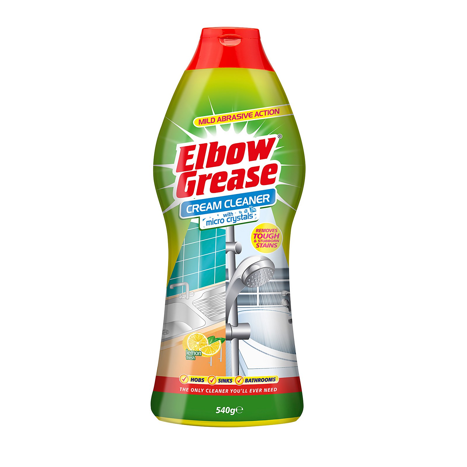 Elbow Grease Cream Cleaner with Micro Crystals 550ml Price Comparisons | Compare The Build