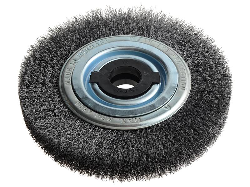 Lessmann LES366162 Wheel Brush D200mm x W35-40 x 80 Bore Set 4 +1 Steel Wire 0.30 Price Comparisons | Compare The Build