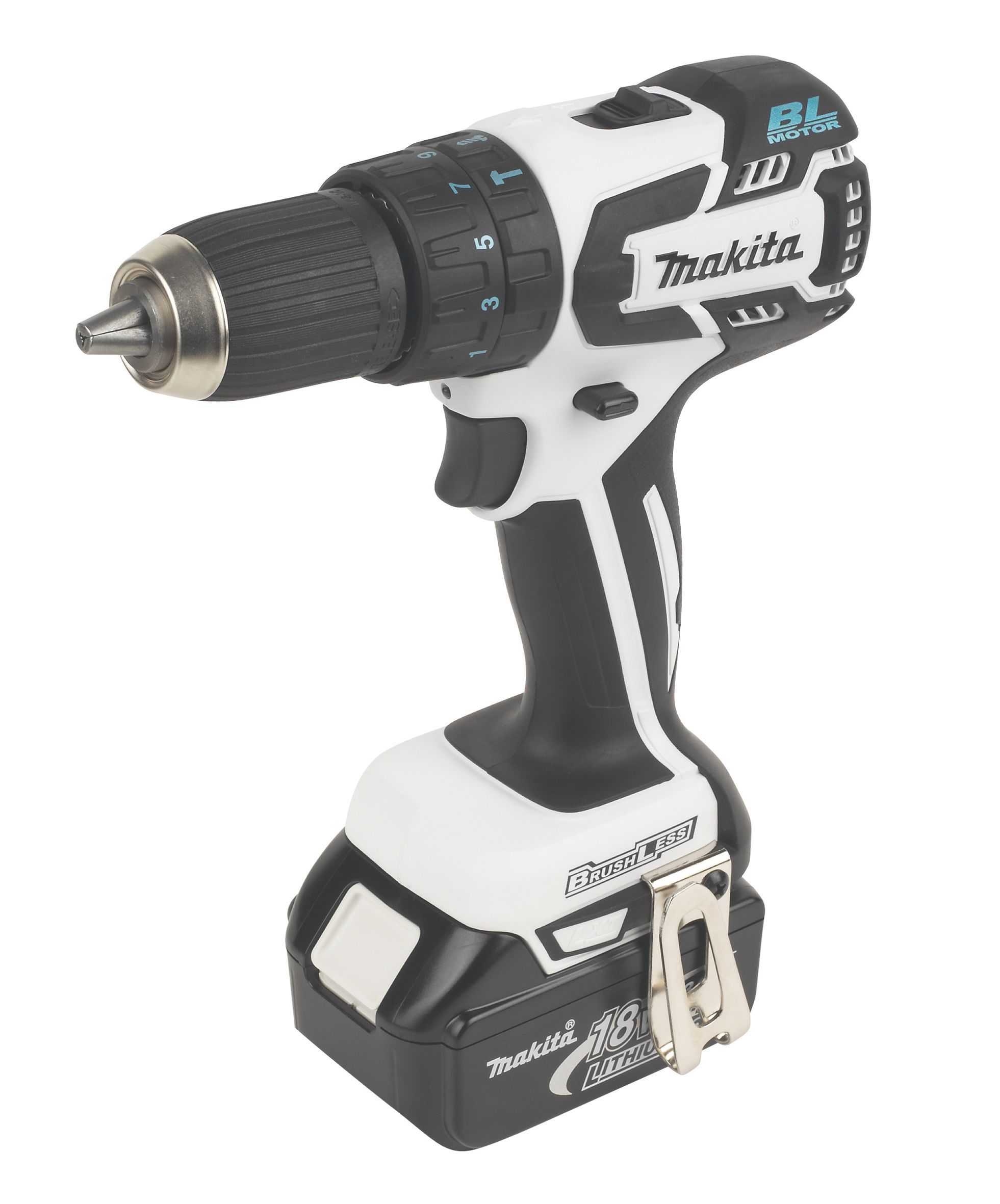 Makita Lxt Cordless 18V 3Ah Li-Ion Combi Drill Driver 1 Battery Dhp459Rfw | Compare The Build