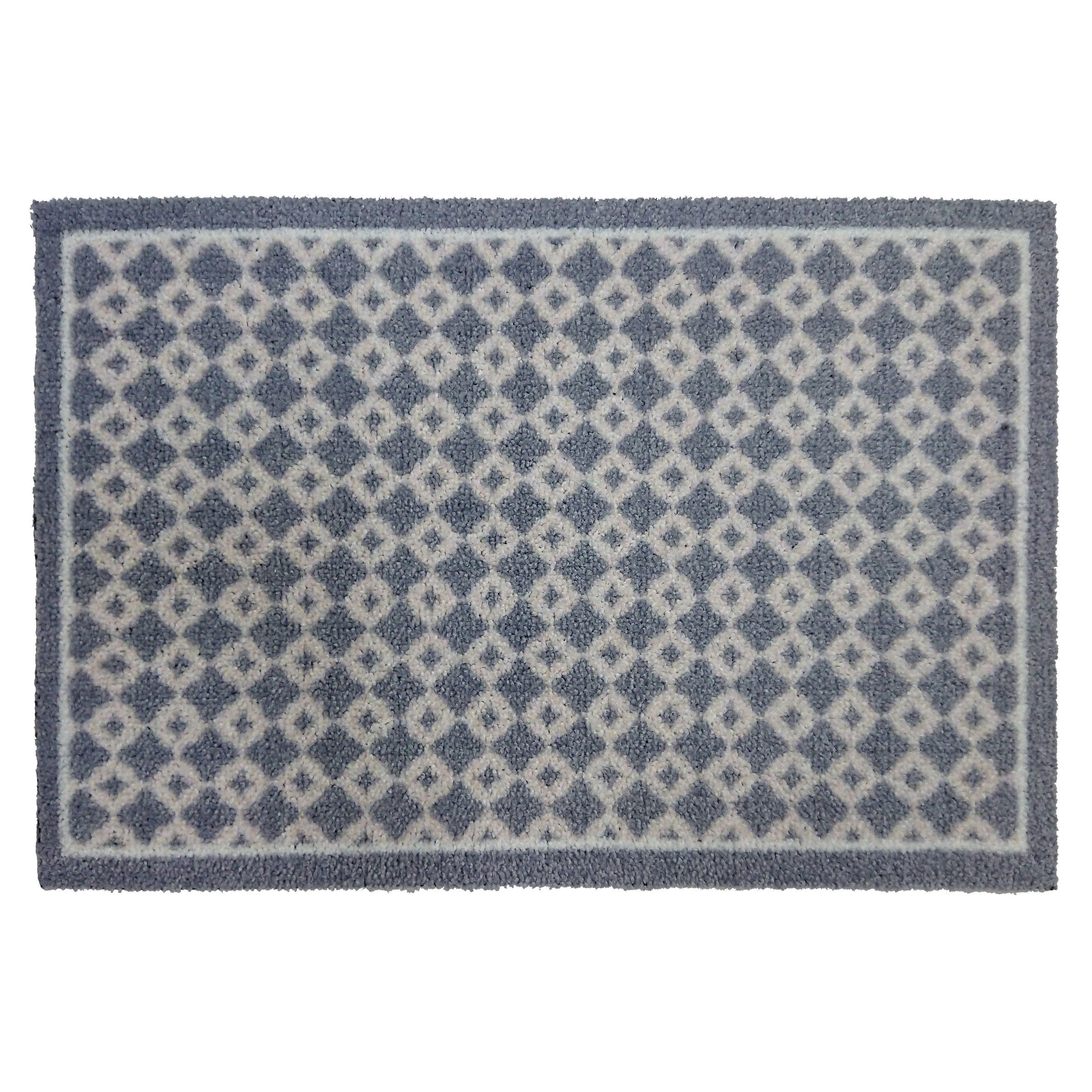 Grey Geometric Mat Price Comparisons | Compare The Build