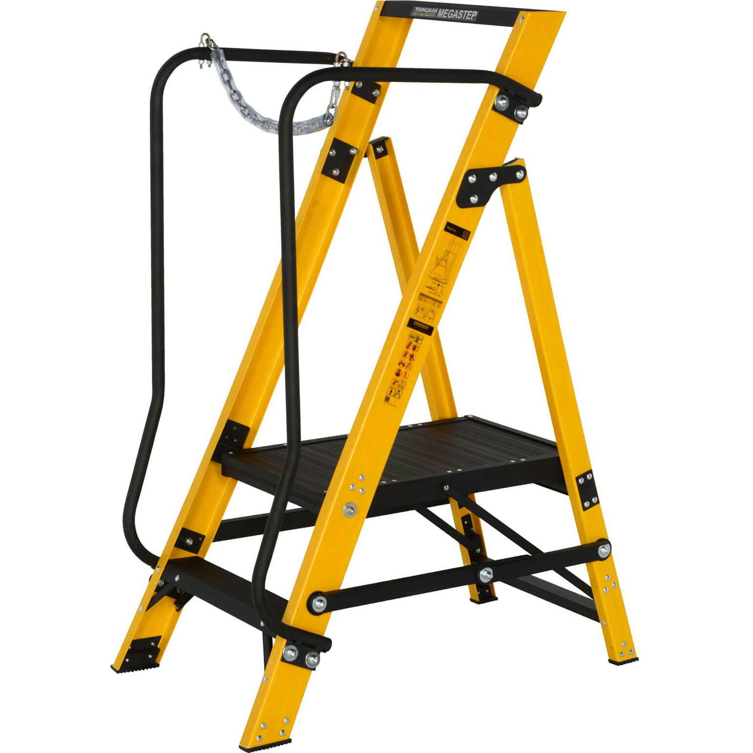 Youngman MEGASTEP Step Ladder 2 | Compare The Build