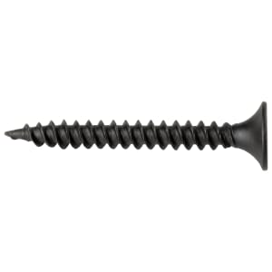 Wickes Fine Thread Black Phosphated Plasterboard Screws - 32mm  - Pack of 200 Price Comparisons | Compare The Build