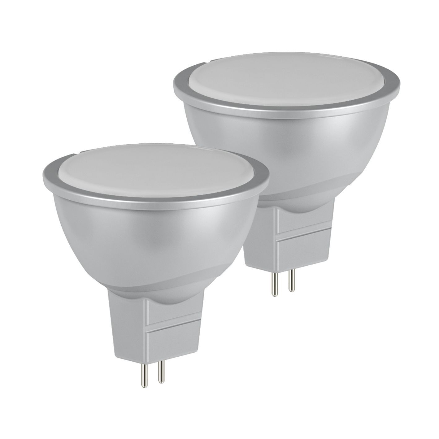 Diall Gu5.3 470Lm Led Reflector Spot Light Bulb, Pack Of 2 Price Comparisons | Compare The Build