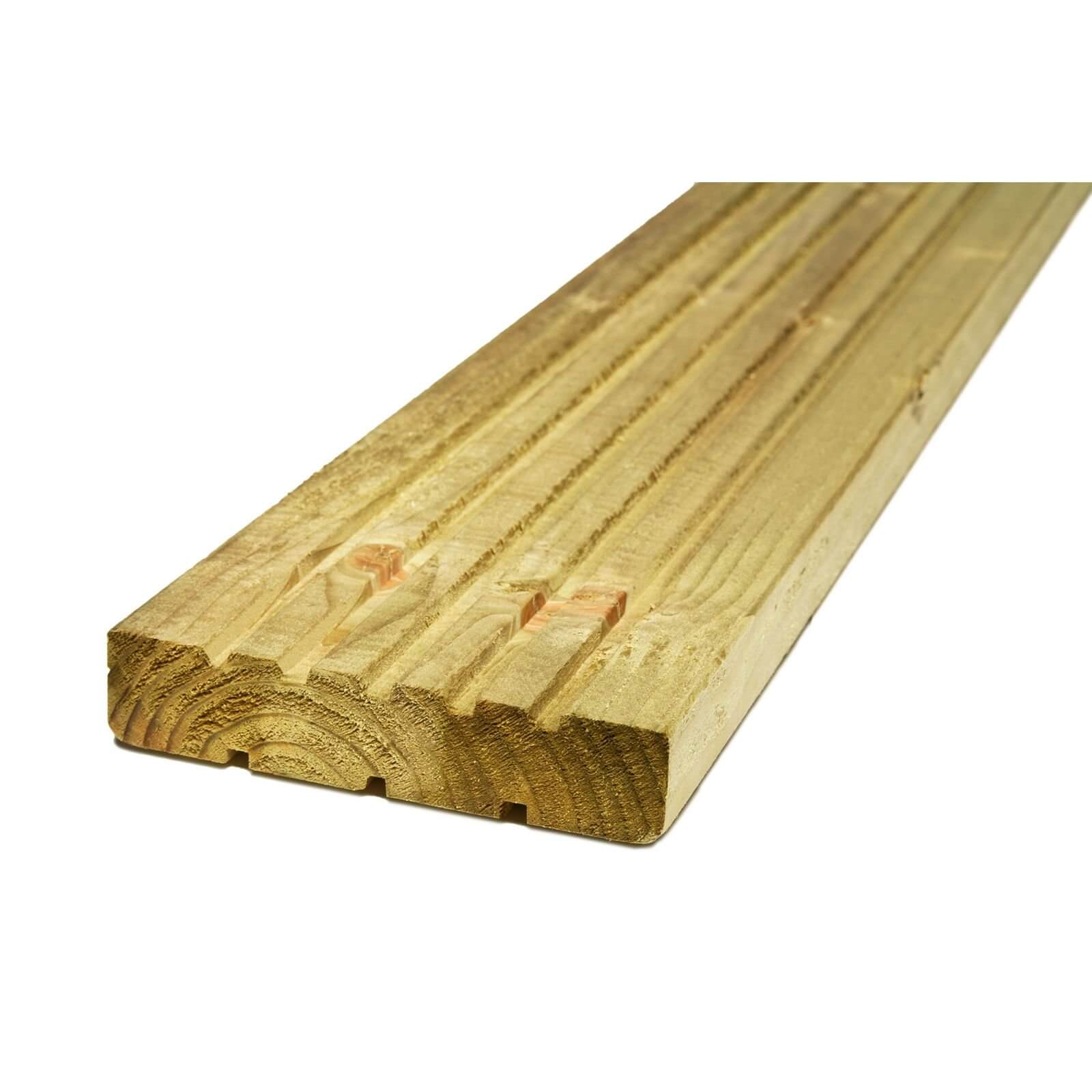 Deck Board - 24x120x2400mm Price Comparisons | Compare The Build