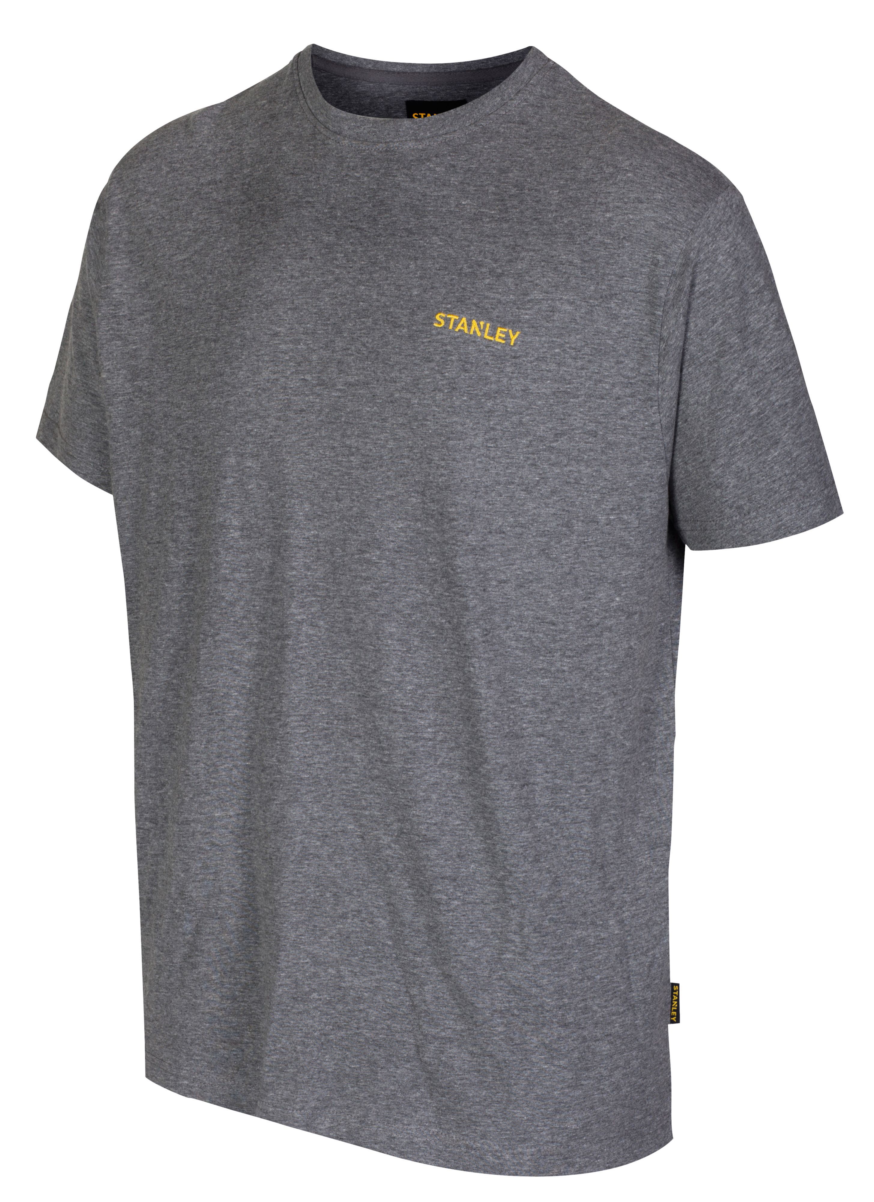 Stanley Utah Grey T-Shirt Medium Price Comparisons | Compare The Build