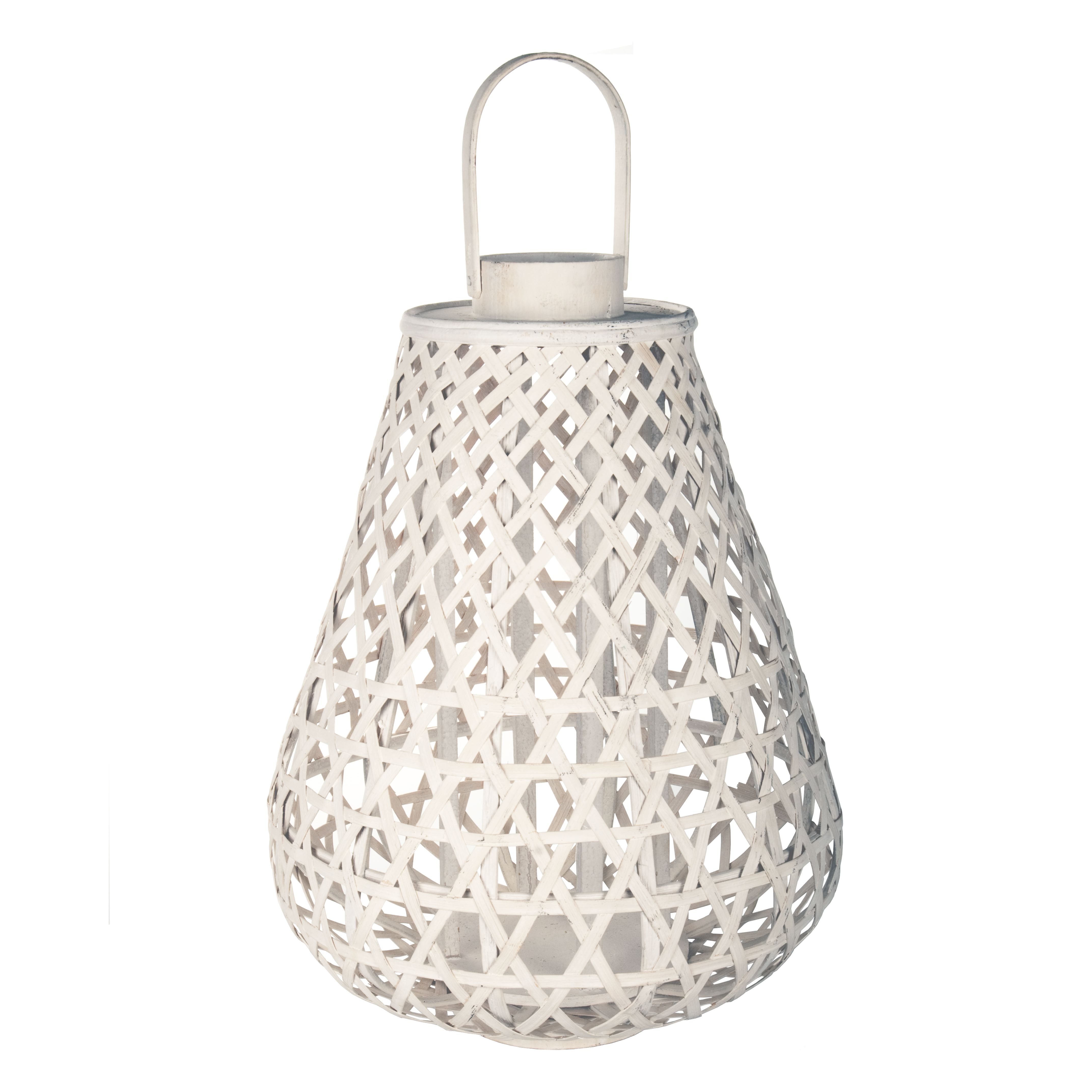 Blooma King White Solar Powered Led Lantern Price Comparisons | Compare The Build