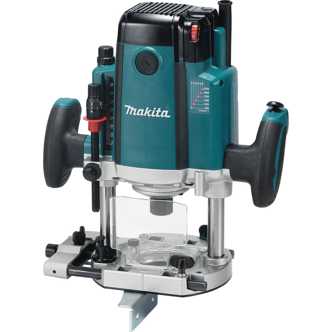 Makita RP2303FCJ 1/2" Plunge Router 110v Price Comparisons | Compare The Build