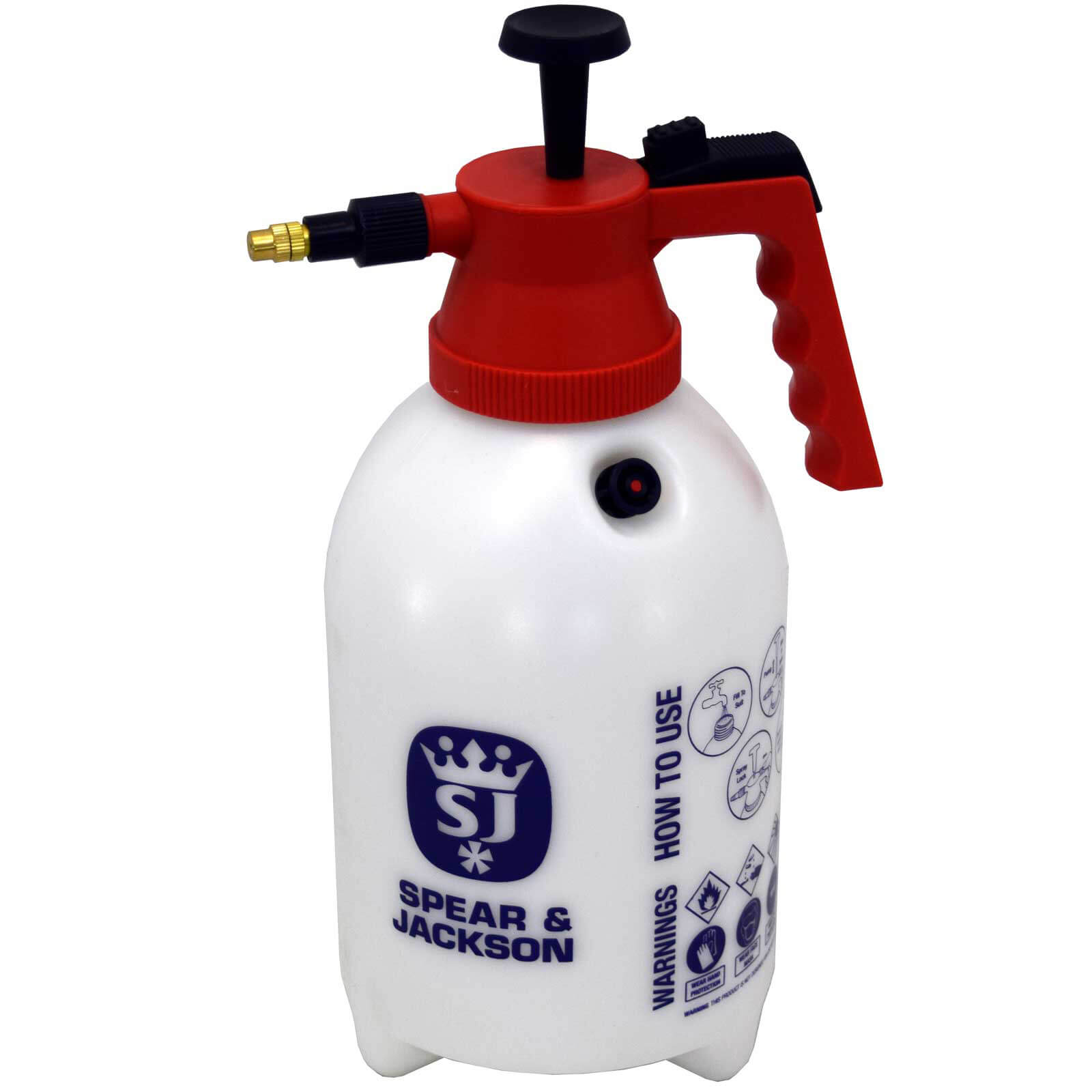 Spear and Jackson Handheld Pump Action Pressure Sprayer 2l | Compare The Build