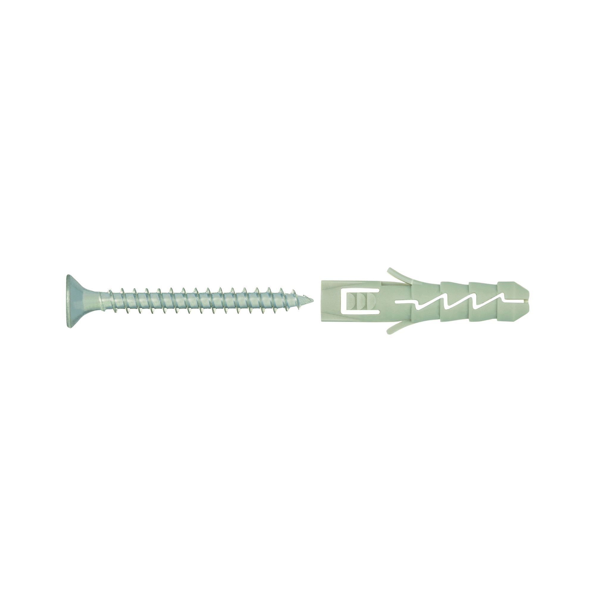 Diall Grey Nylon Wall Plug (L)30mm (Dia)6mm, Pack Of 50 Price Comparisons | Compare The Build