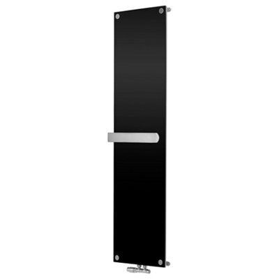 Ximax Vertirad Vitro Vertical Radiator, Black (W)445mm (H)1800mm Price Comparisons | Compare The Build