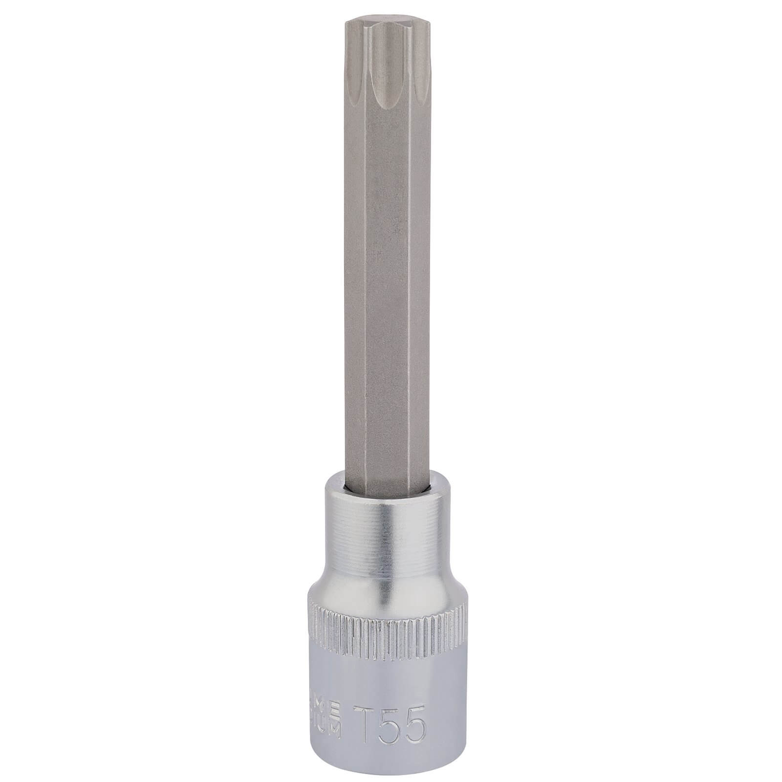 Draper 1/2" Drive 100mm Long Torx Socket Bit 1/2" T55 Price Comparisons | Compare The Build