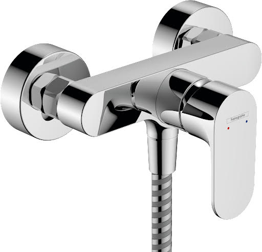 hansgrohe Rebris S Exposed Mixer Shower Valve - Chrome Price Comparisons | Compare The Build