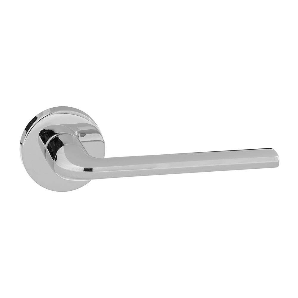 Atlantic Forme Milly Designer Lever on Minimal Round Rose - Polished Chrome Silver Atlantic UK FMR133PC Price Comparisons | Compare The Build