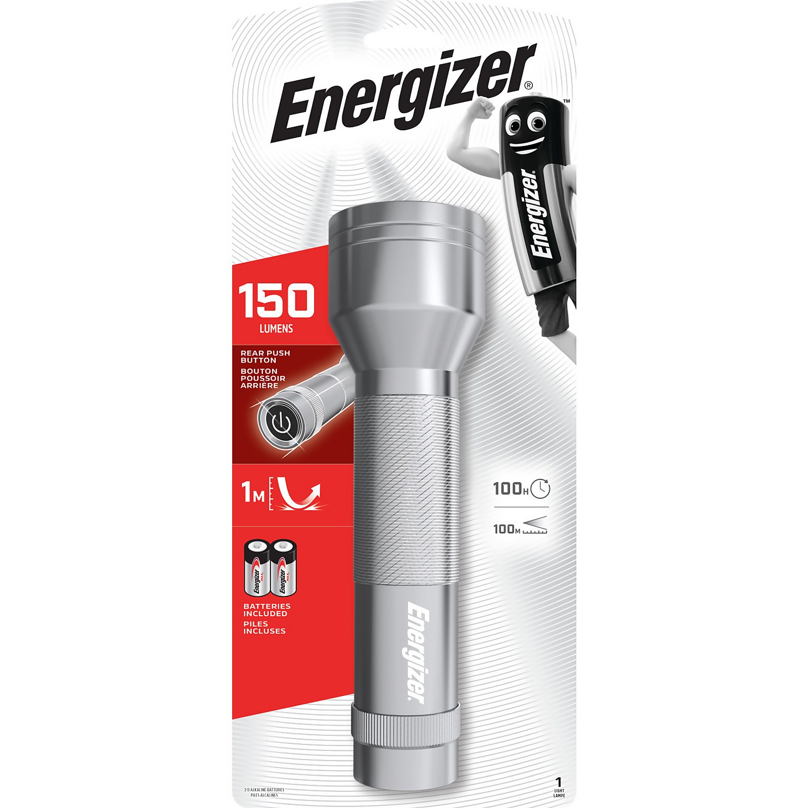 Energizer 2D Metal Torch Price Comparisons | Compare The Build