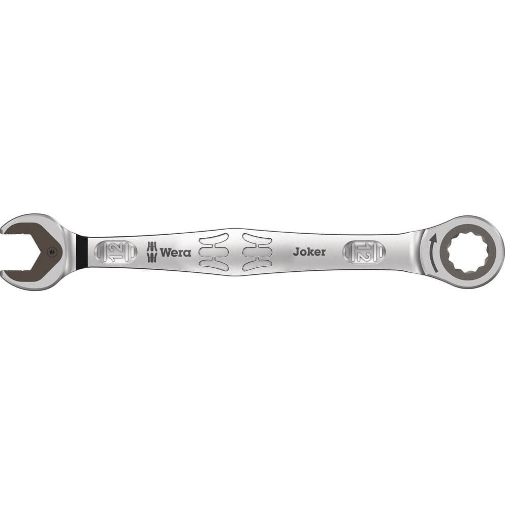 Wera Joker Ratchet Combination Spanner 12mm Price Comparisons | Compare The Build