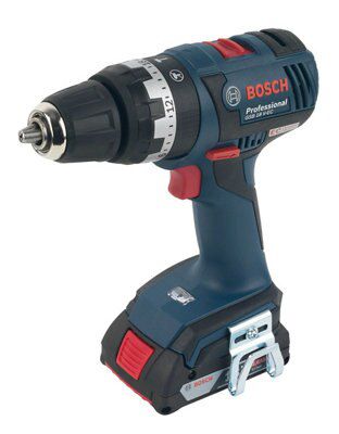 Bosch Professional 18V 2Ah Li-Ion Cordless Combi Drill 2 Batteries Gsb18V-Ec Price Comparisons | Compare The Build