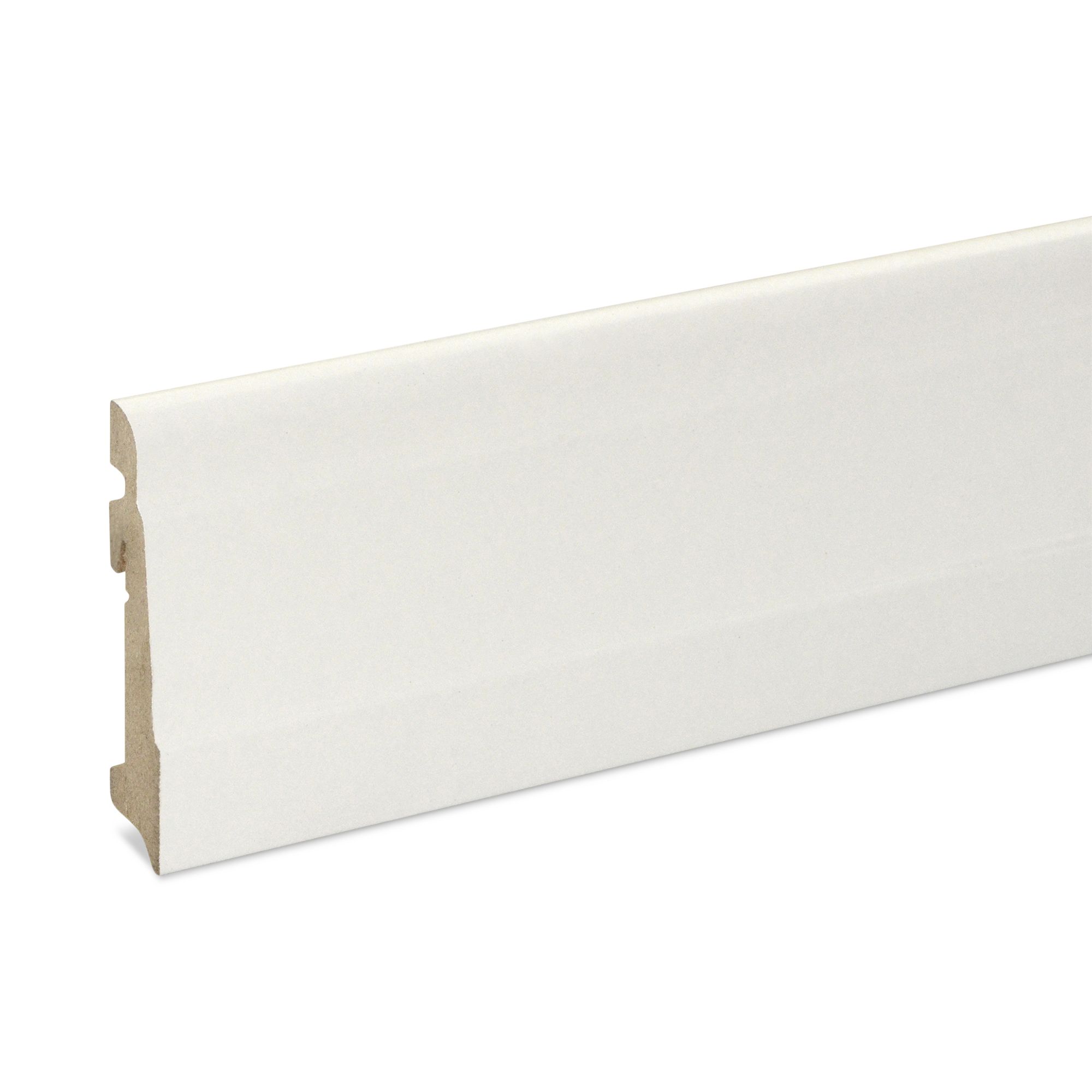 GoodHome White MDF Skirting board (L)2.2m (W)100mm (T)19mm 1.52kg Price Comparisons | Compare The Build