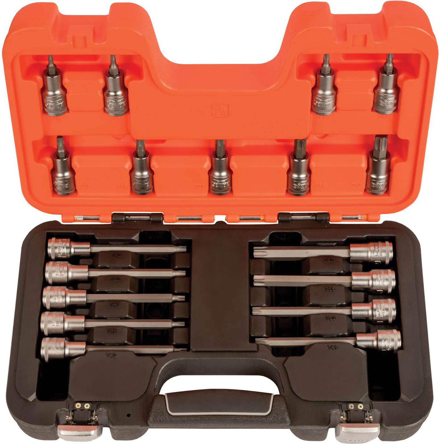 Bahco 18 Piece 1/2" Drive Torx Socket Bit Set 1/2" | Compare The Build