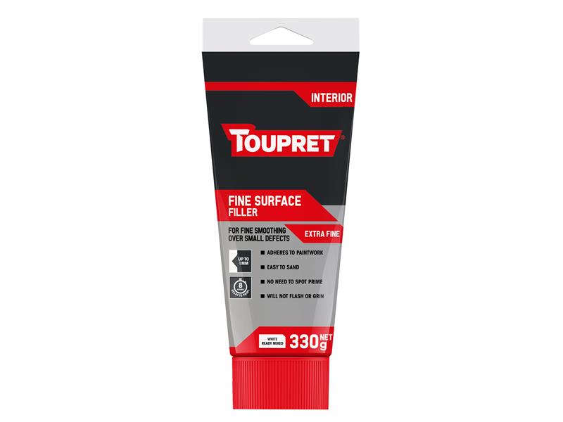 Toupret TOUTTLIPTUB Fine Surface Filler 330g Price Comparisons | Compare The Build