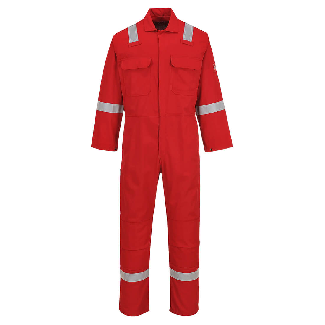 Biz Weld Mens Iona Flame Resistant Coverall Red 3XL 32" Price Comparisons | Compare The Build