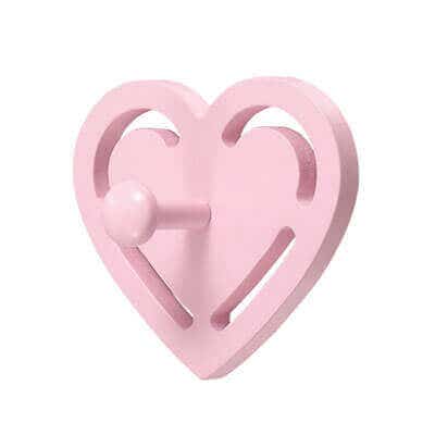 Single Robe Heart Hook Kids - Light Pink Price Comparisons | Compare The Build