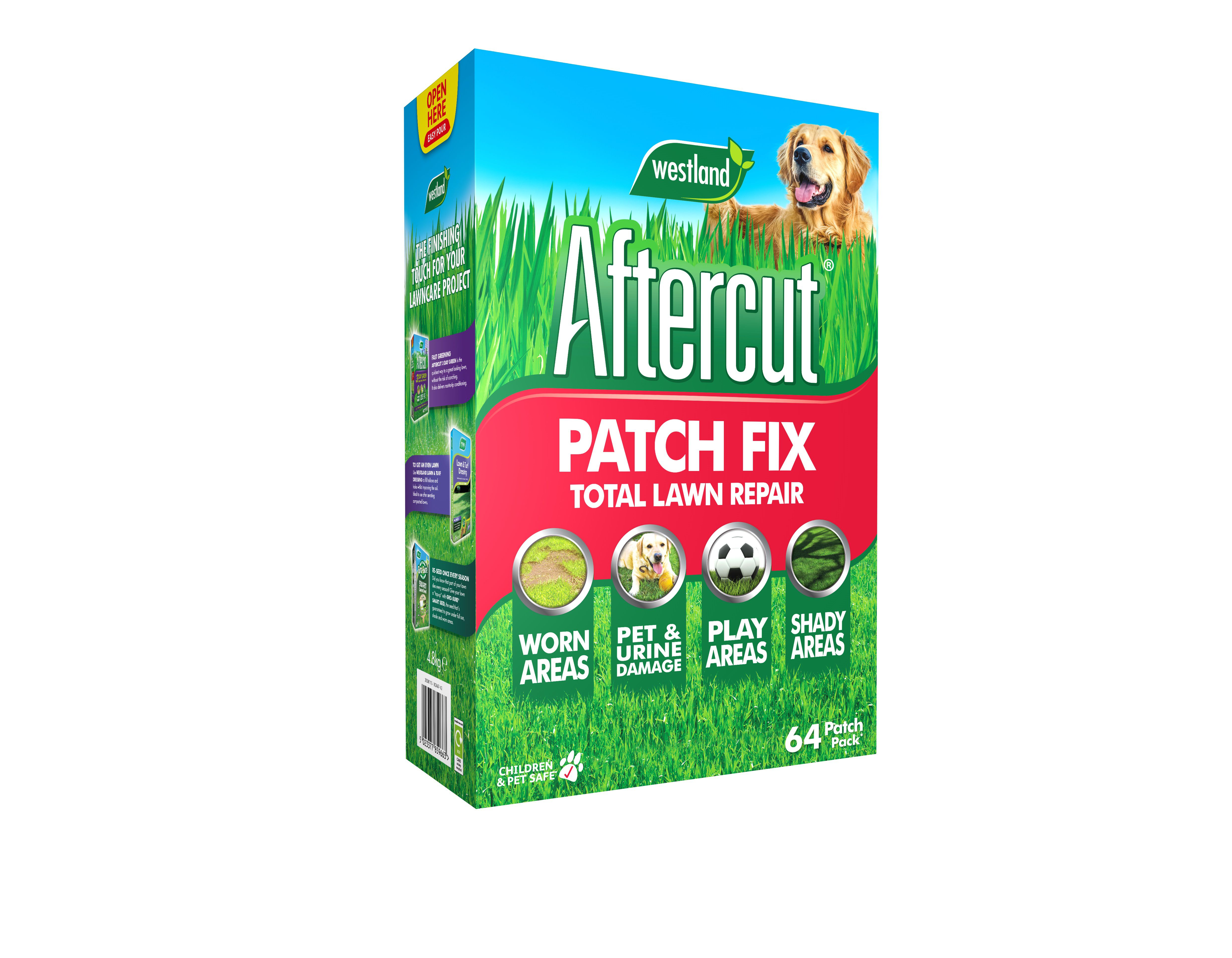 Aftercut Patch Fix Lawn Treatment 4.8Kg Price Comparisons | Compare The Build