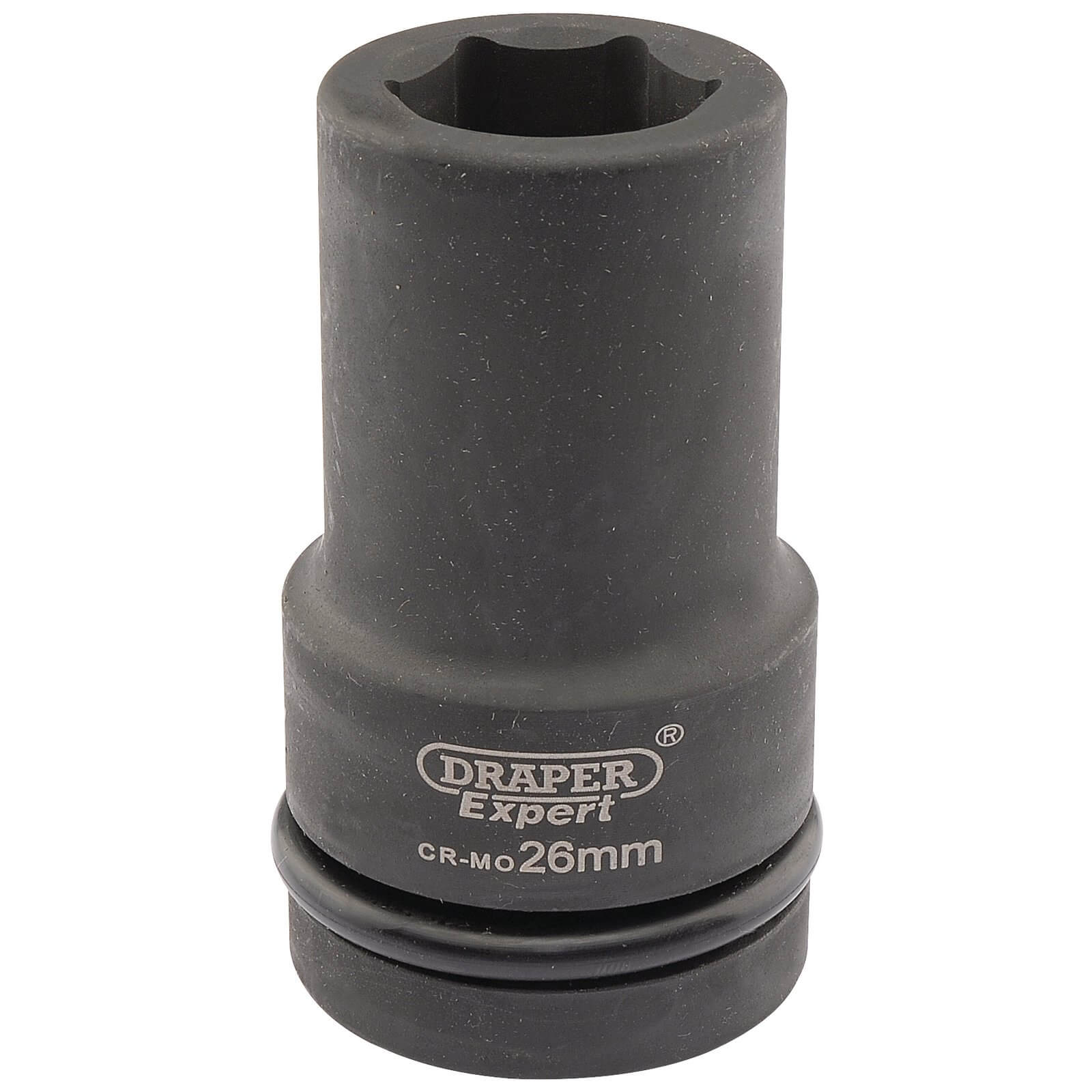 Draper Expert 1" Drive Deep Hexagon Impact Socket Metric 1" 26mm Price Comparisons | Compare The Build