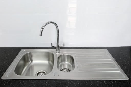 Bristan Inox Stainless Steel Inset 1.5 Kitchen Sink & Quest Chrome Tap | Compare The Build