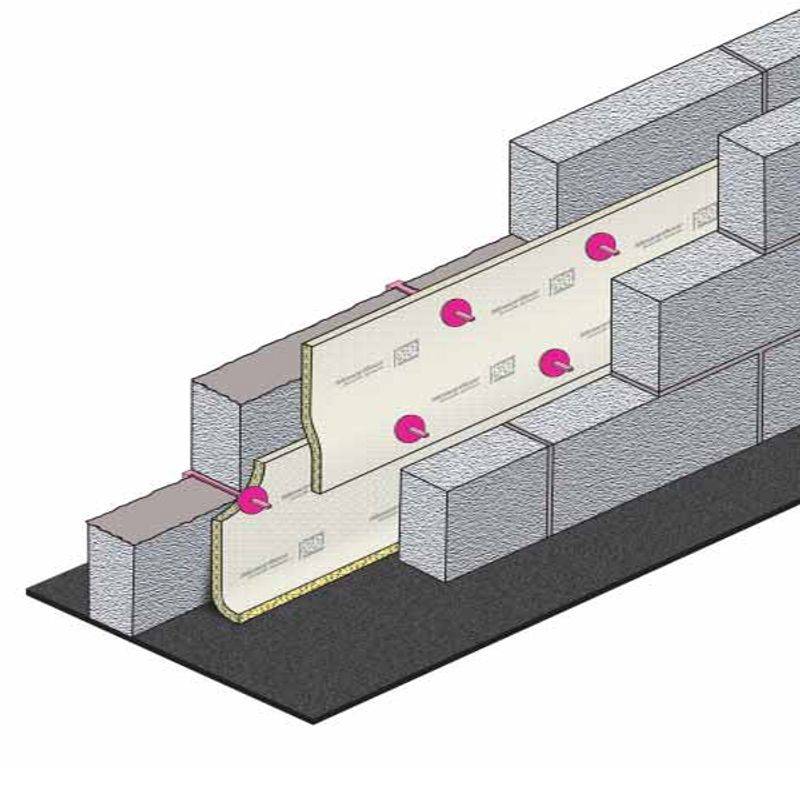 Icopal Monarfloor Bridgestop System Kit (8000mm x 500mm x 3mm) Price Comparisons | Compare The Build