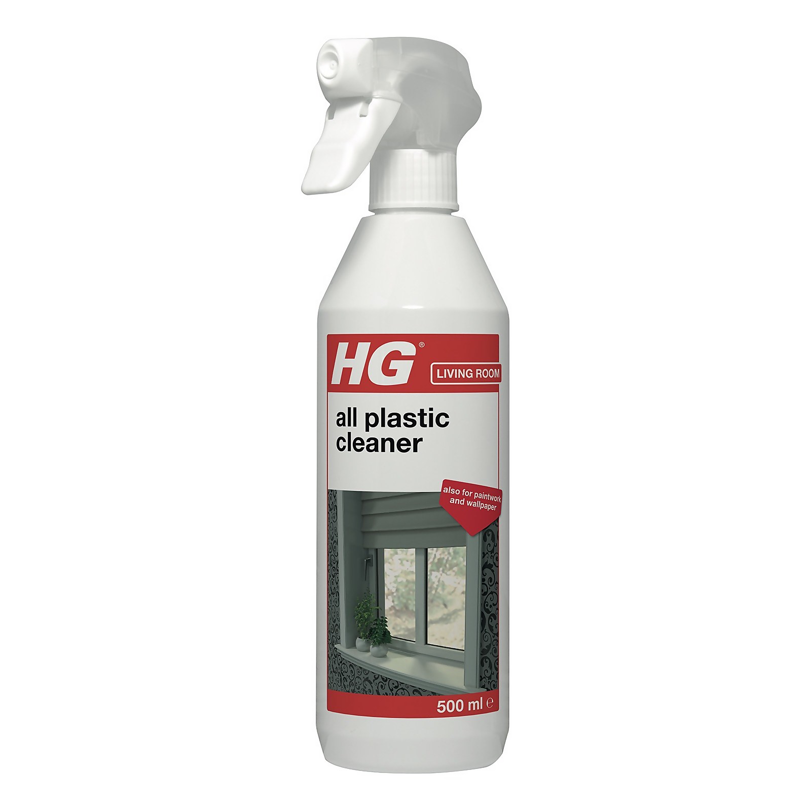 HG Intensive Plastic Cleaner 500ml Price Comparisons | Compare The Build