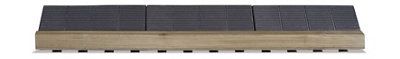 Blooma Green Deck Tile Edge (L)1.18M (W)195mm (T)73mm | Compare The Build